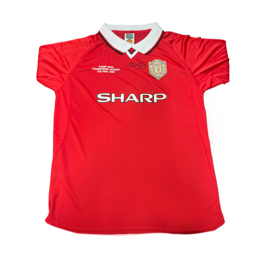 Manchester United 1999 Champions League Final Retro Jersey