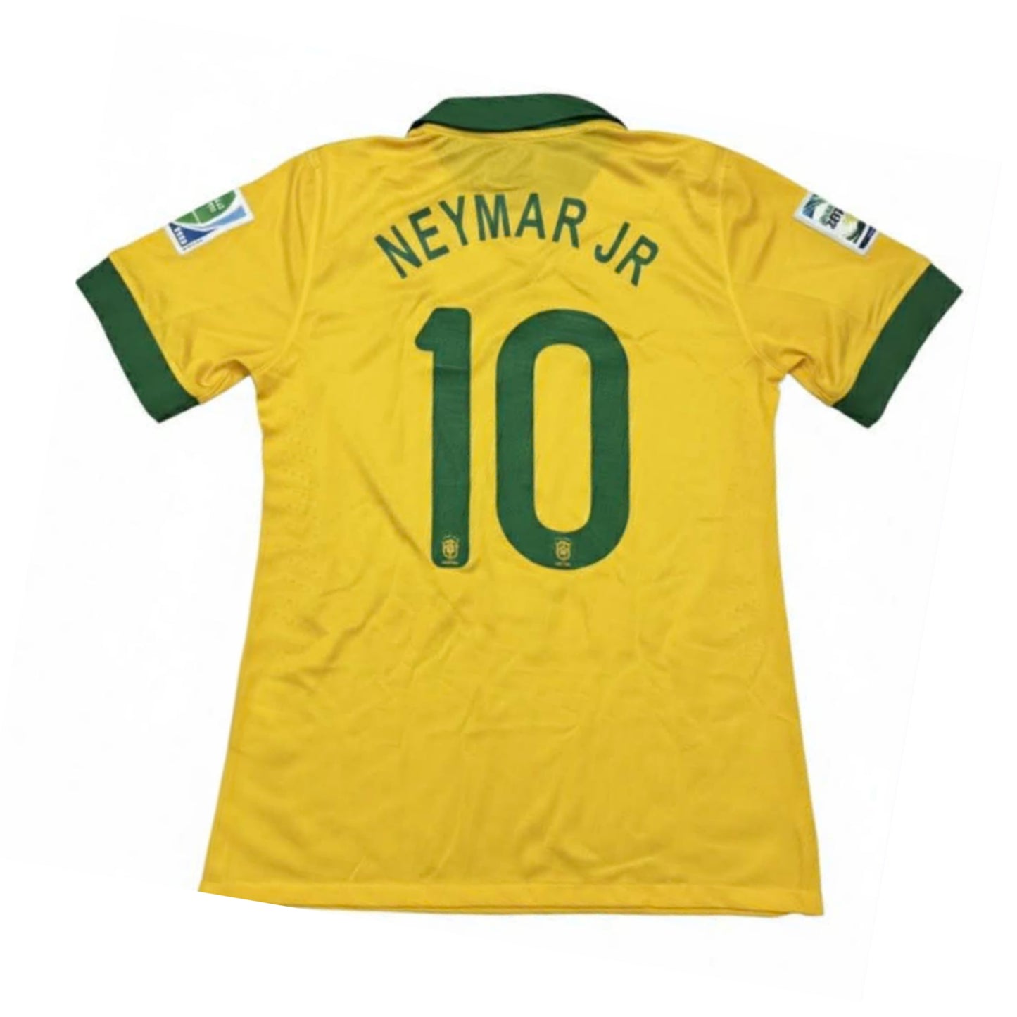Neymar Jr. Signed & Inscribed Brazil Jersey – 2013 Match-Issued Confederations Cup (Beckett & MEARS Certified)