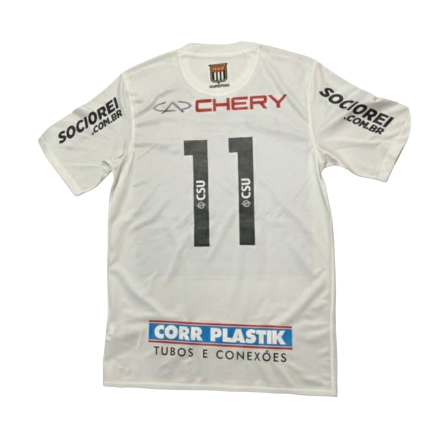 Neymar Jr. Signed and Inscribed Match Worn 2013 Santos F.C. Jersey