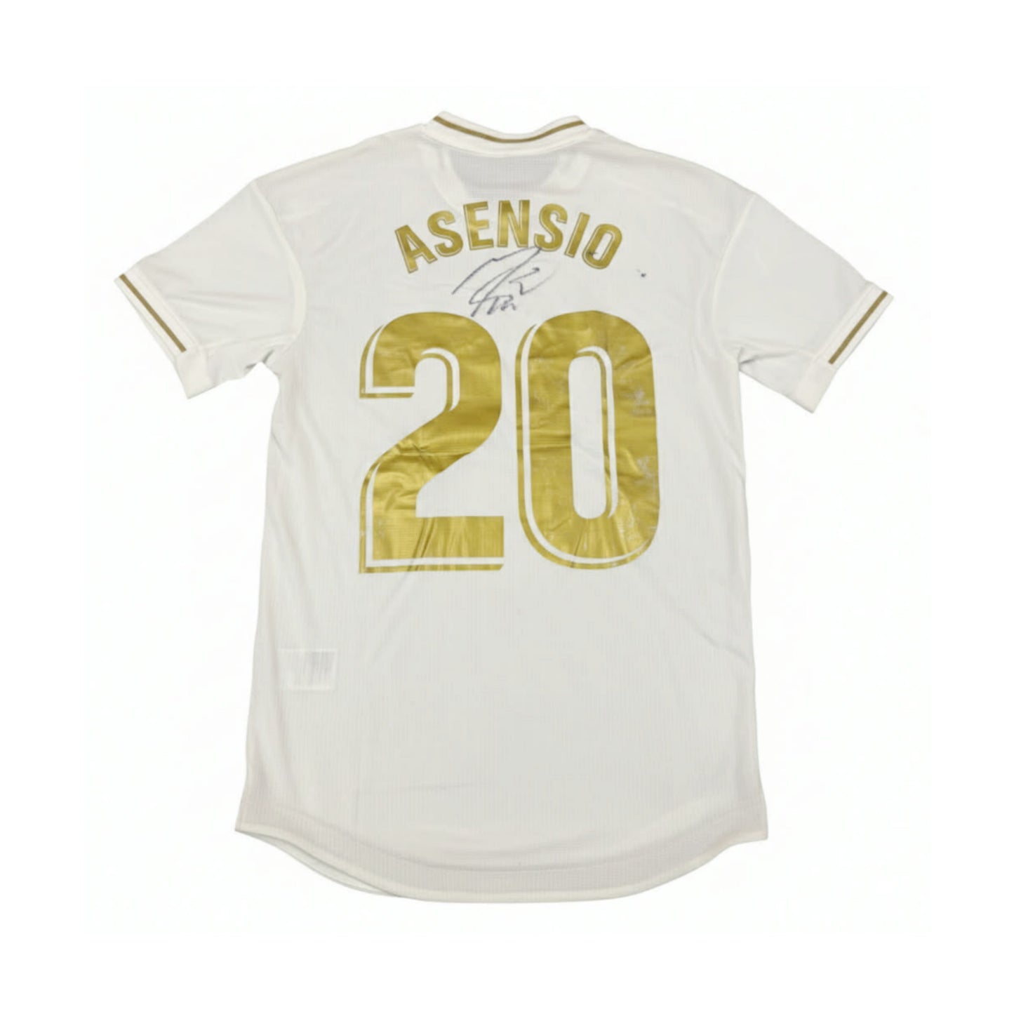 Marco Asensio Match-Worn & Signed Real Madrid Jersey – 2019/20 Season (MatchWornShirt Certified)