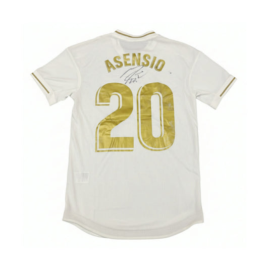 Marco Asensio Match-Worn & Signed Real Madrid Jersey – 2019/20 Season (MatchWornShirt Certified)