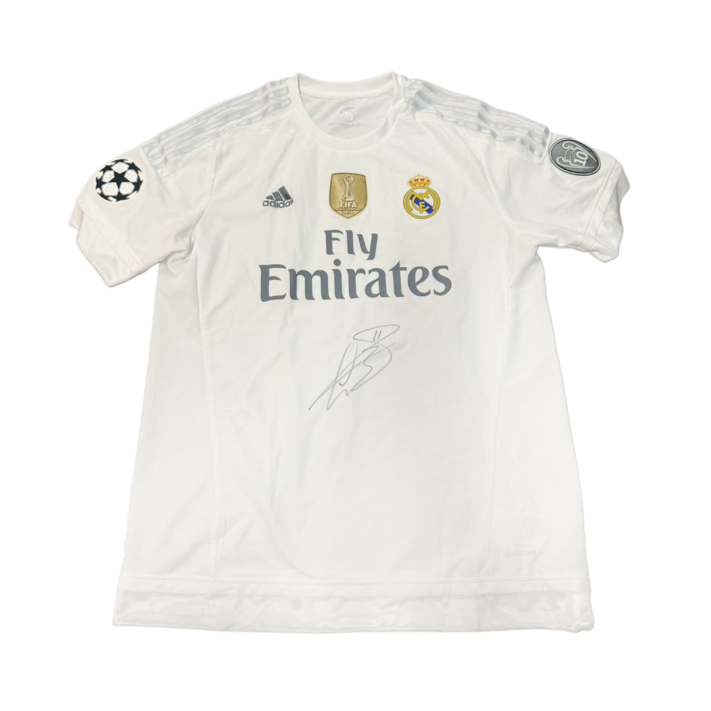 Gareth Bale Autographed 2015/16 Real Madrid Jersey