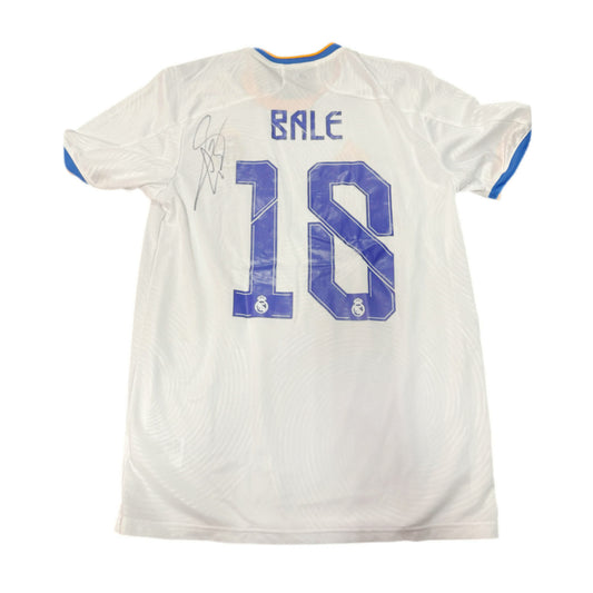 Gareth Bale Signed Real Madrid Jersey (2021/22)