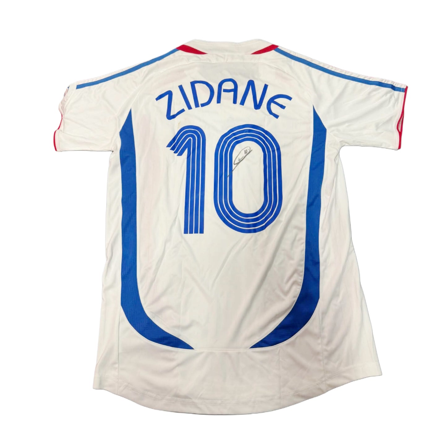Zinedine Zidane Signed France National Team Jersey