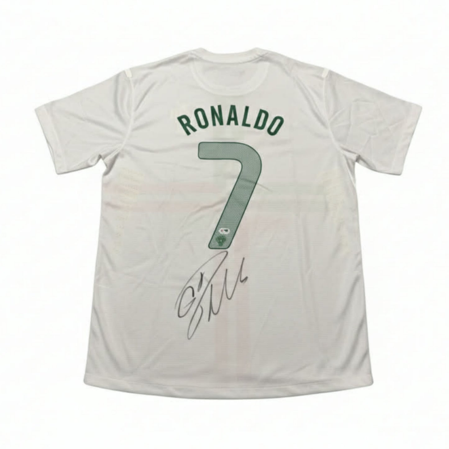 Cristiano Ronaldo Signed Player Issue Portugal Jersey