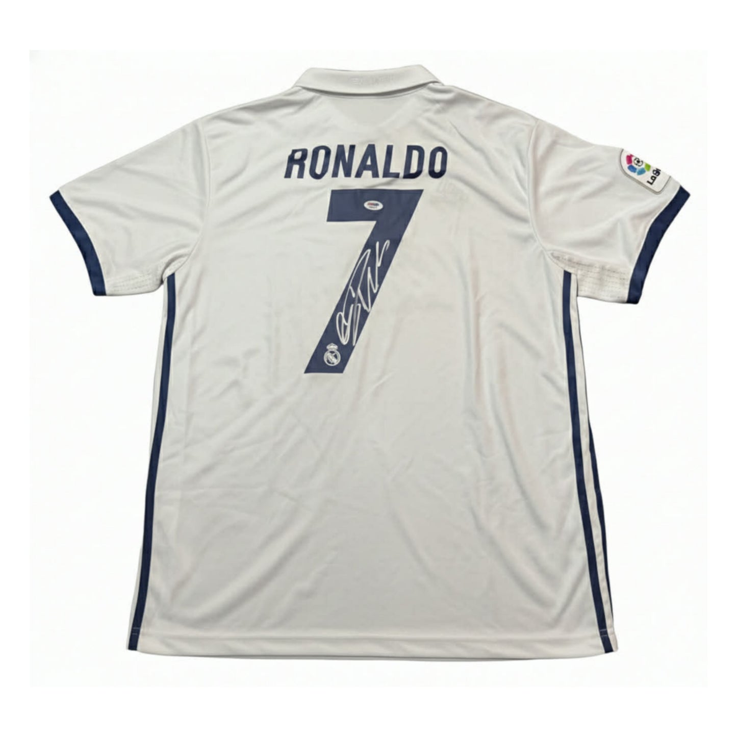 Cristiano Ronaldo Signed 2016/17 Real Madrid Jersey – PSA/DNA Authenticated