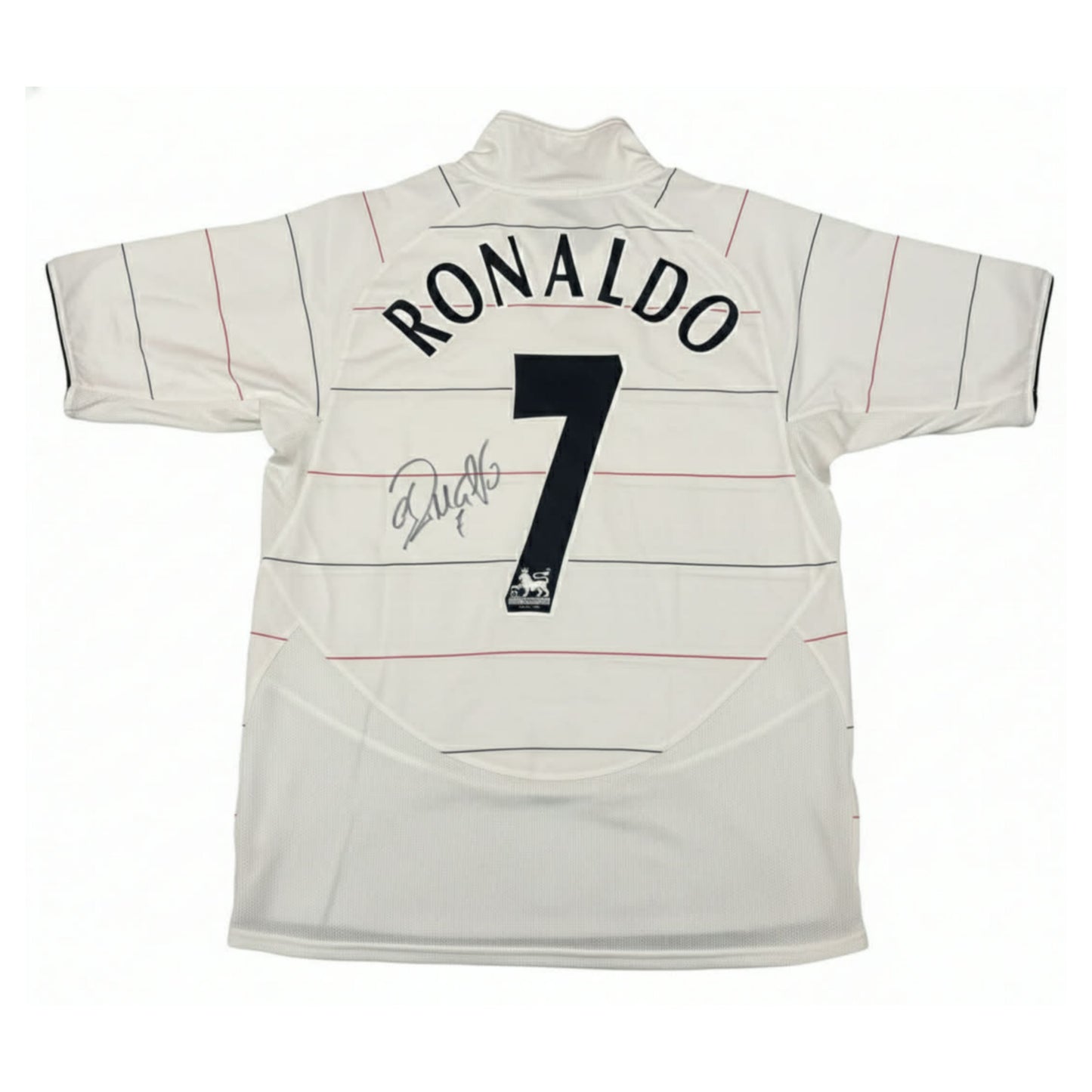 Cristiano Ronaldo Signed 2003/04 Manchester United Away Jersey – Rookie Season (Autographed)