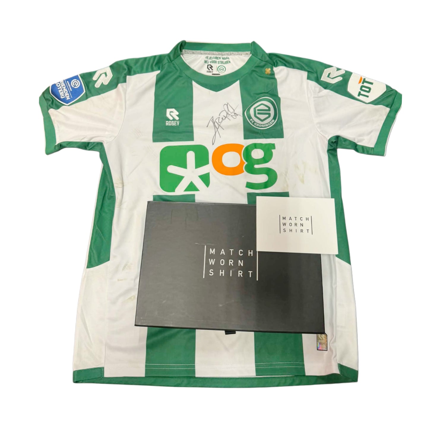 Ricardo Pepi Match-Worn and Signed FC Groningen Jersey – Eredivisie 2022/23