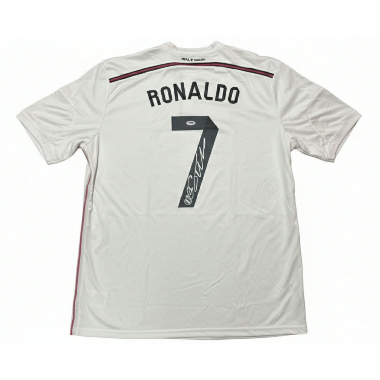 Cristiano Ronaldo Signed Real Madrid Jersey – 2014/15 Home Kit (PSA/DNA Certified)