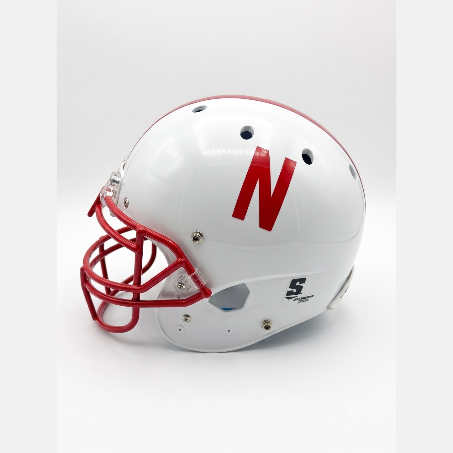 Tommie Frazier Signed and Inscribed Authentic Nebraska Cornhuskers Schutt Helmet