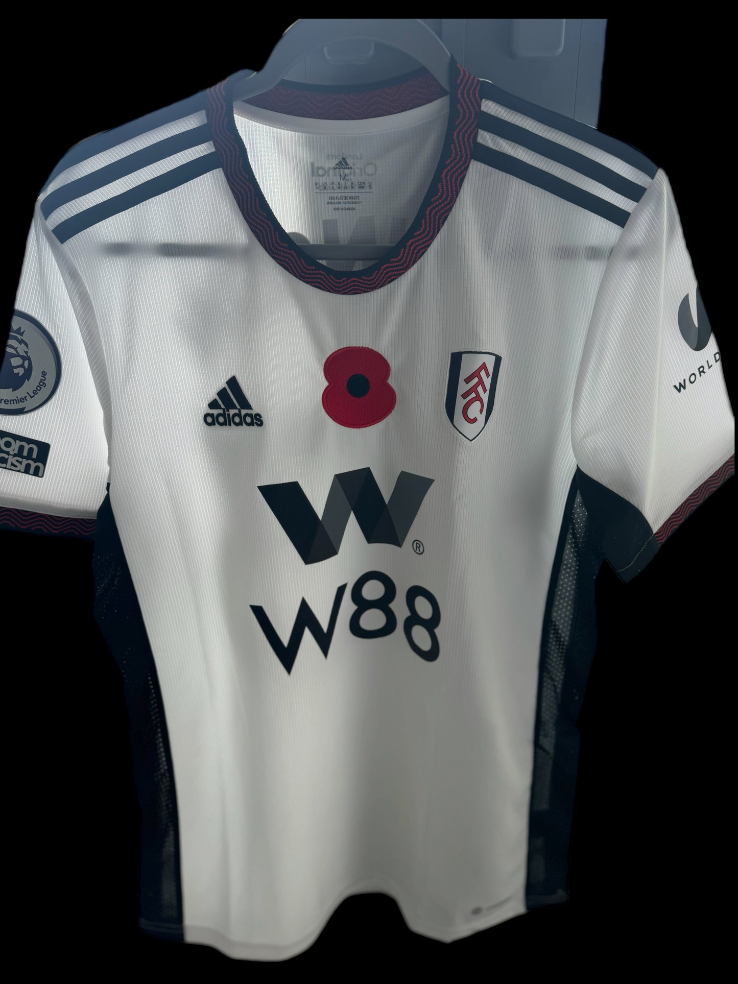 Antonee Robinson Match Worn & Signed Fulham Jersey – 2022/23 Premier League Season