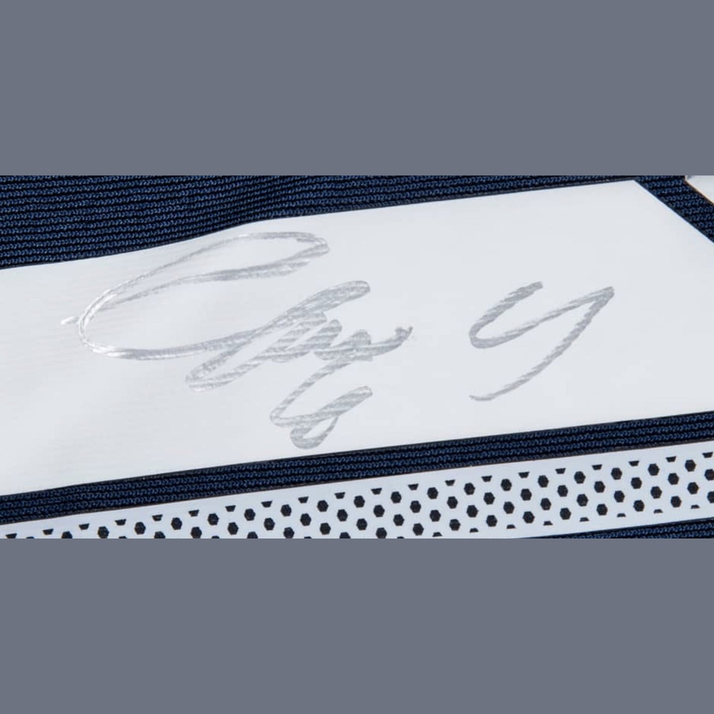 2017-18 Giovani Dos Santos Game-Used, Signed LA Galaxy Blue Jersey – MEARS, JSA Authenticated