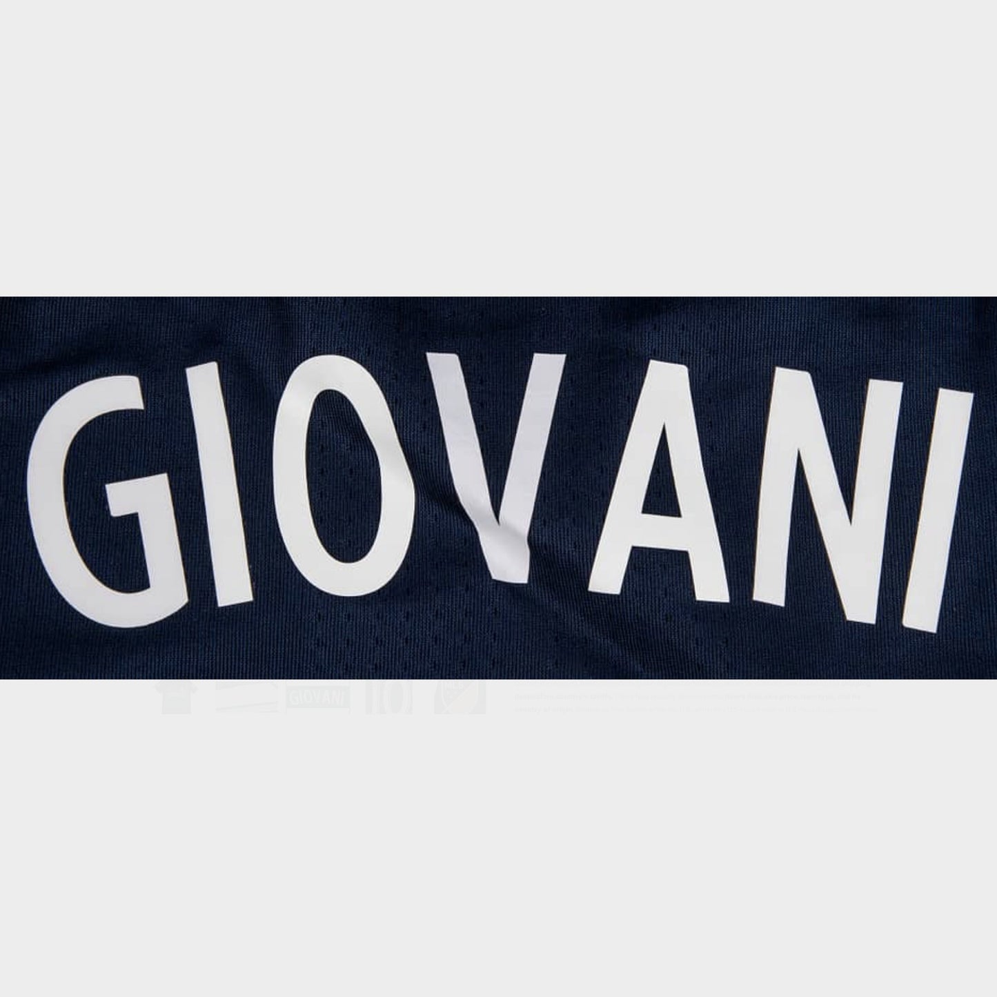 2017-18 Giovani Dos Santos Game-Used, Signed LA Galaxy Blue Jersey – MEARS, JSA Authenticated