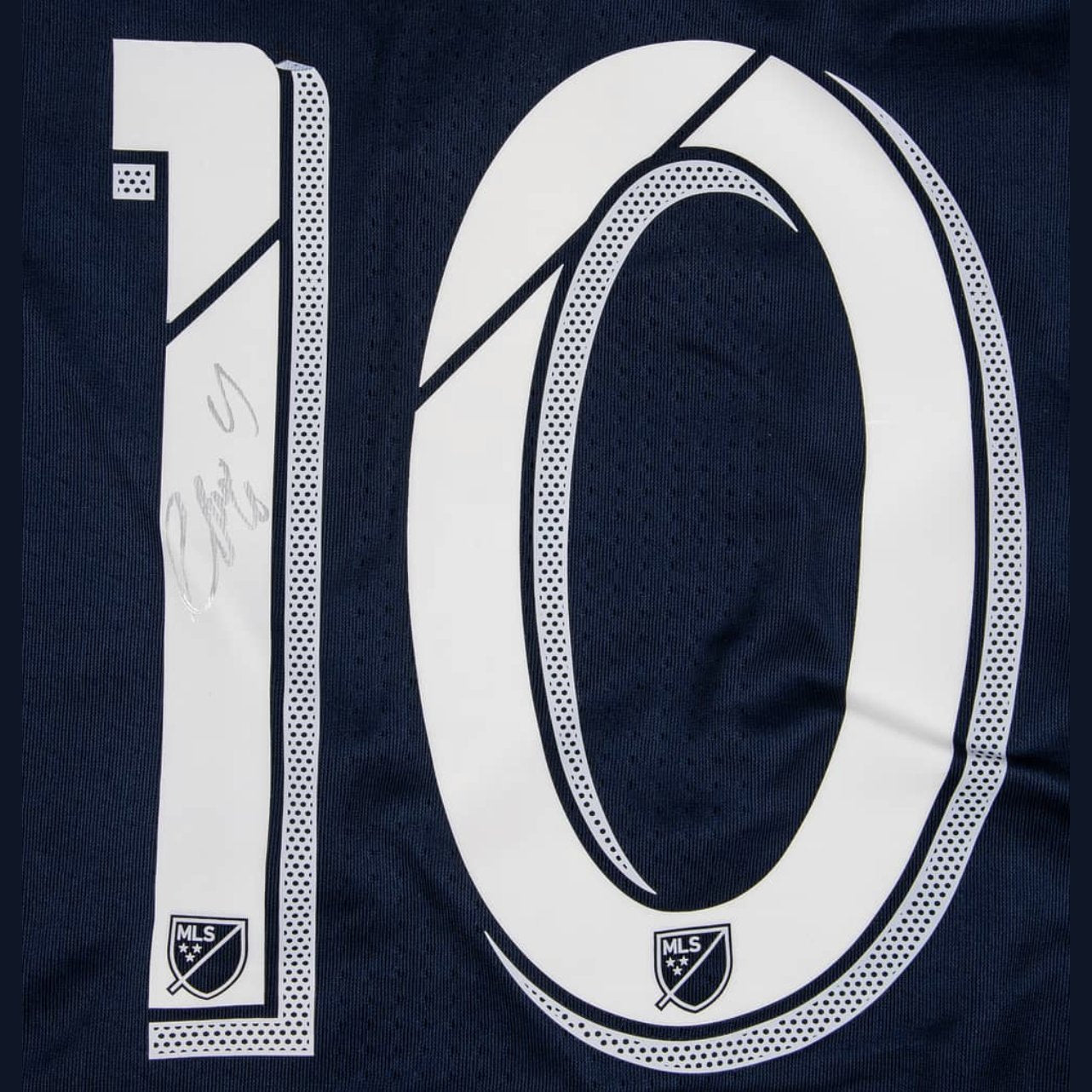 2017-18 Giovani Dos Santos Game-Used, Signed LA Galaxy Blue Jersey – MEARS, JSA Authenticated