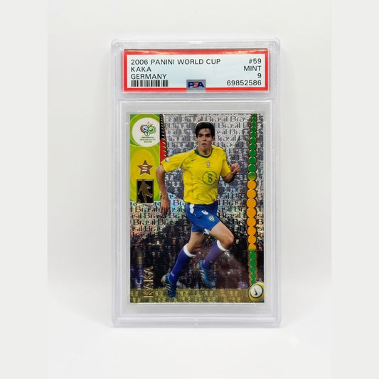 2006 Panini World Cup #59 Kaka PSA 9