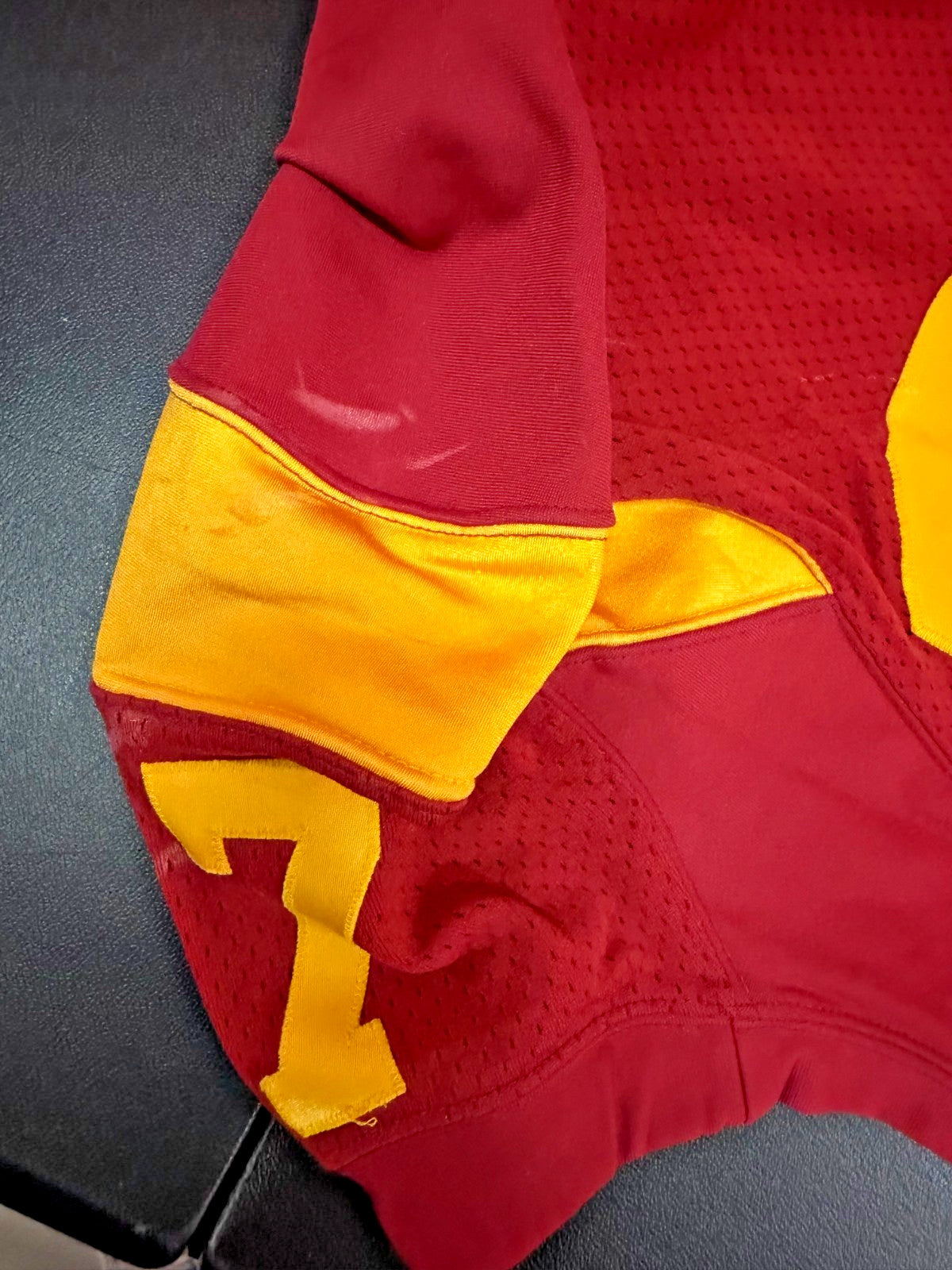 Ryan Kalil Signed & Inscribed USC Trojans 2005 National Championship Jersey #67