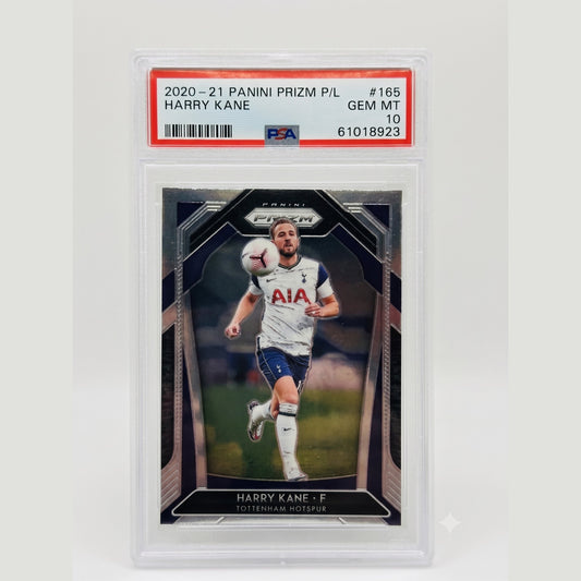 2020-21 Panini Prizm Premier League #165 Harry Kane PSA 10 (Cert 61018923)
