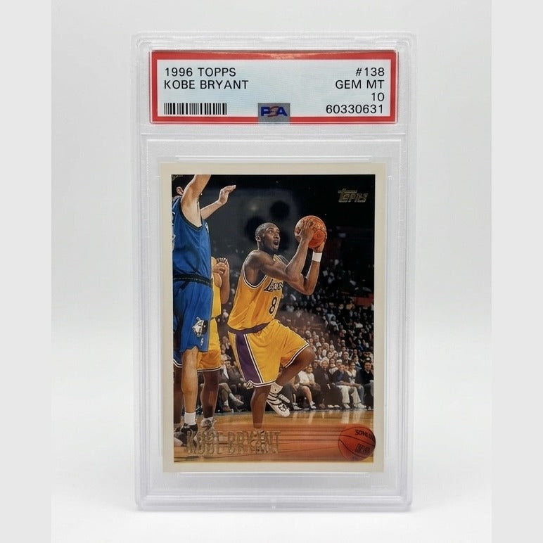 1996 Topps #138 Kobe Bryant PSA 10