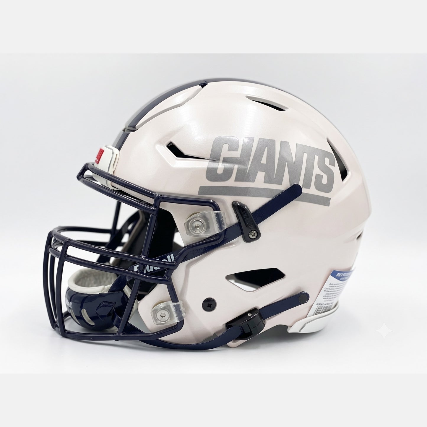 Lawrence Taylor Signed All Hand-Painted Giants Speed Flex Helmet with 11 Inscriptions