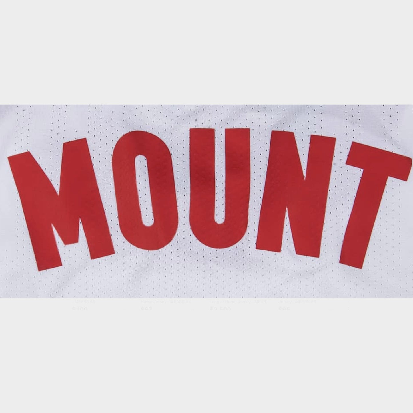 Mason Mount Team-Issued White England National Team EURO 2020 Jersey vs. Croatia – MEARS Authenticated