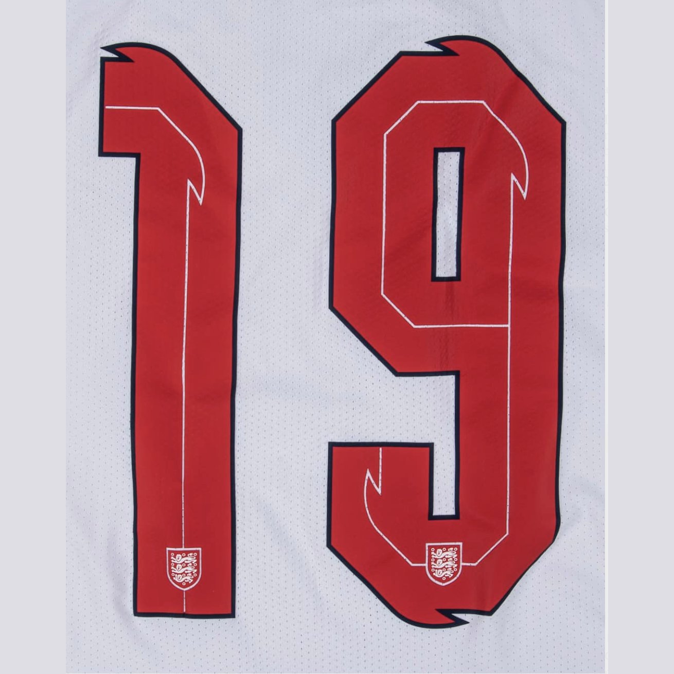 Mason Mount Team-Issued White England National Team EURO 2020 Jersey vs. Croatia – MEARS Authenticated