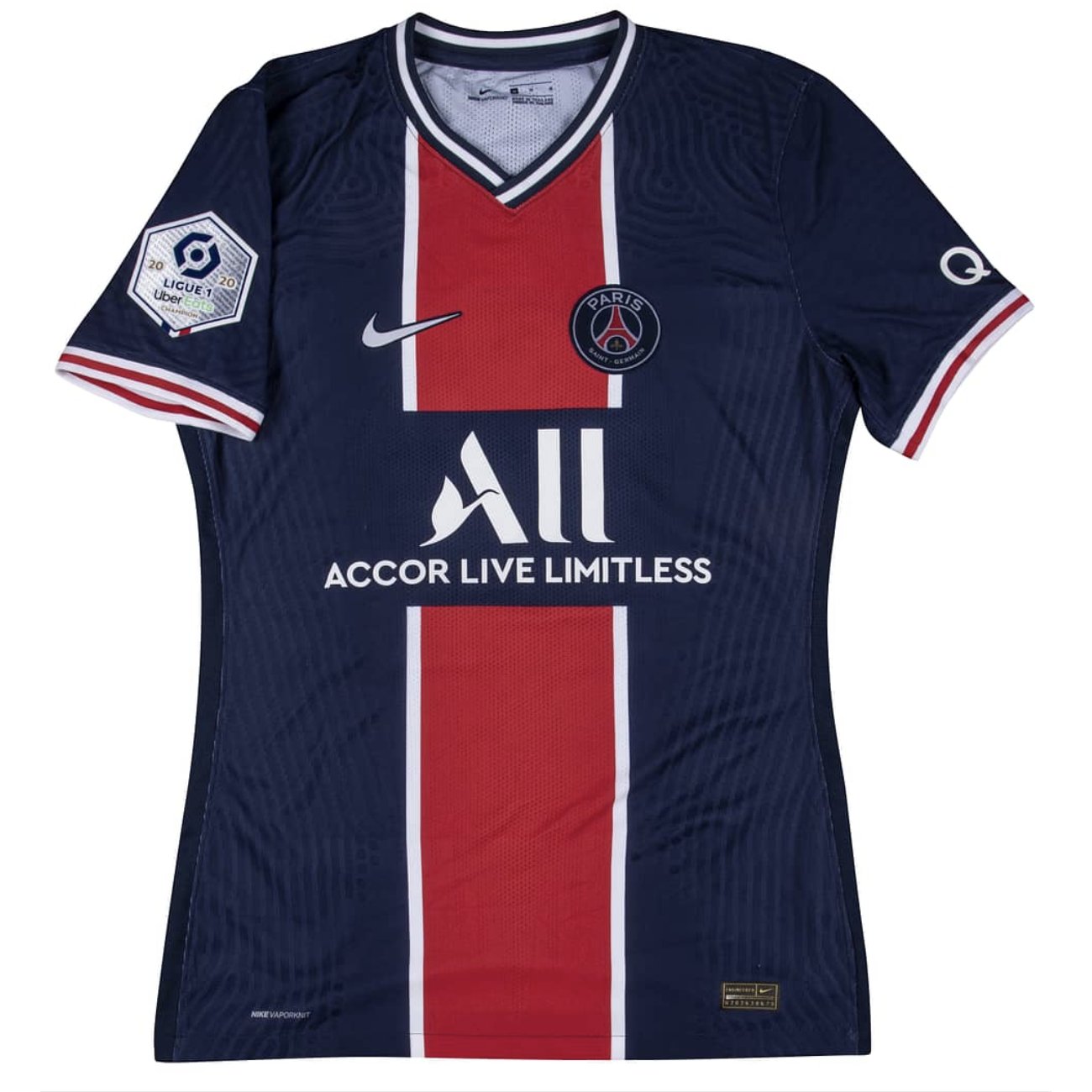 Neymar Jr. Team-Issued 2020-21 Paris Saint-Germain LGBT Number Jersey – MEARS Authenticated