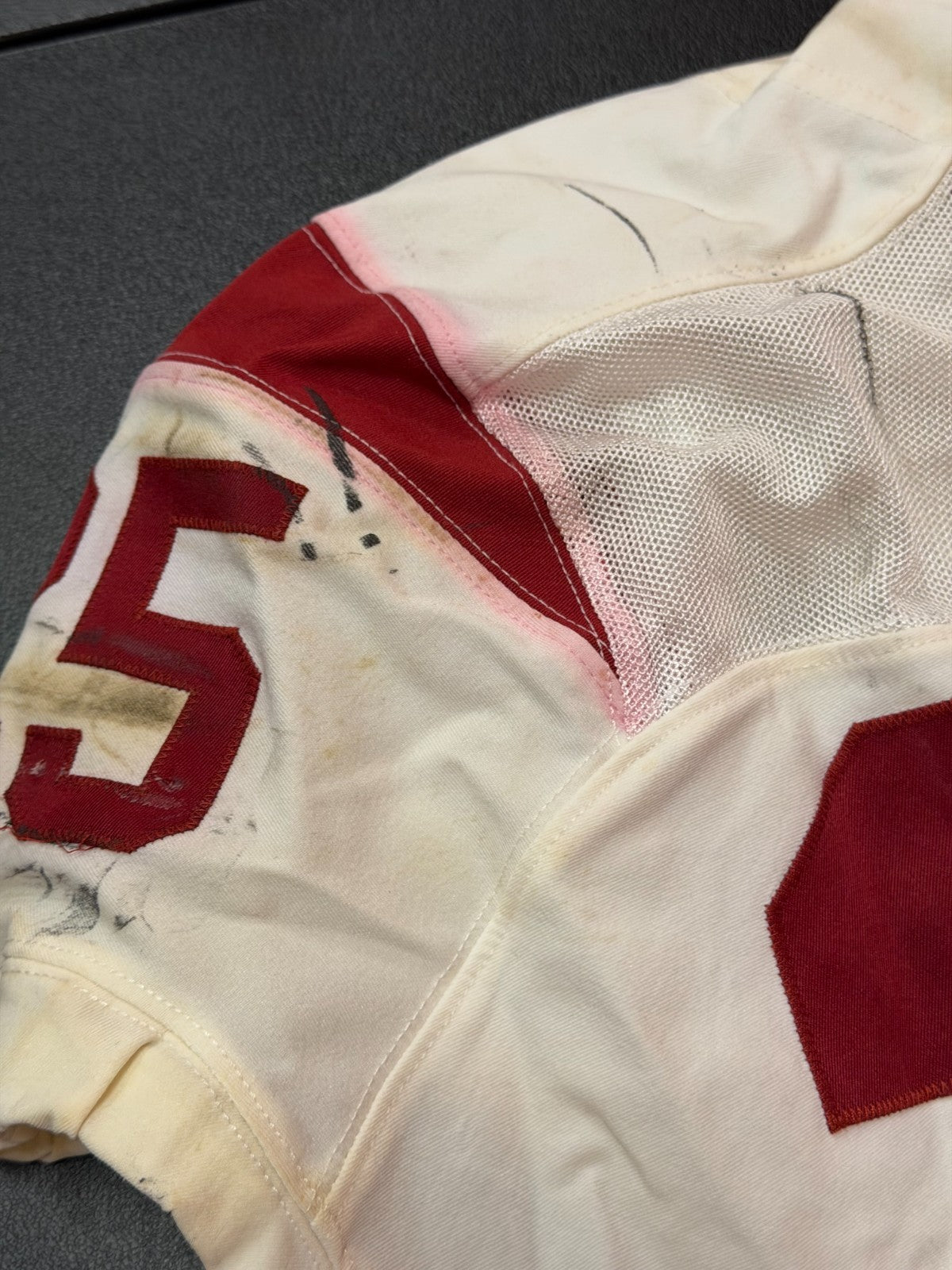 Ronald Jones II Game Worn USC Trojans Football Jersey #25