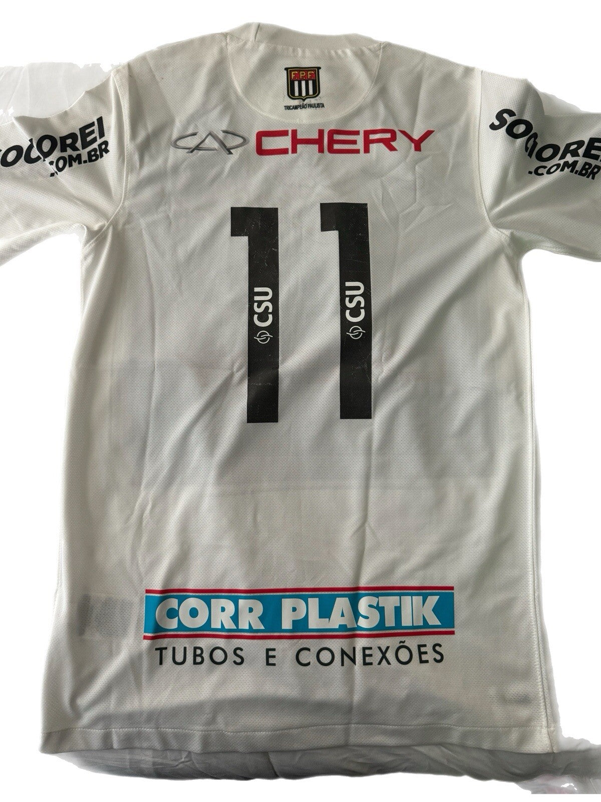 Neymar Jr. Signed and Inscribed Match Worn 2013 Santos F.C. Jersey