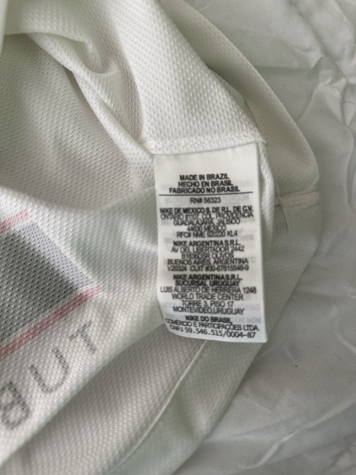 Neymar Jr. Signed and Inscribed Match Worn 2013 Santos F.C. Jersey