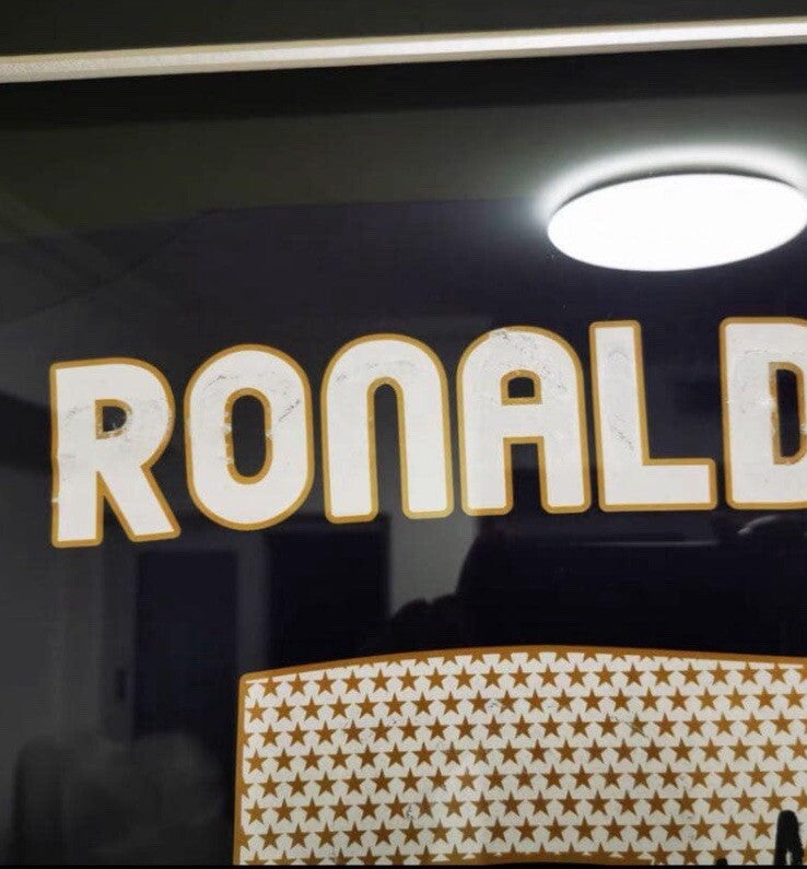 Cristiano Ronaldo Signed/Framed Limited Edition “2013 Ballon d’Or Winner” Jersey