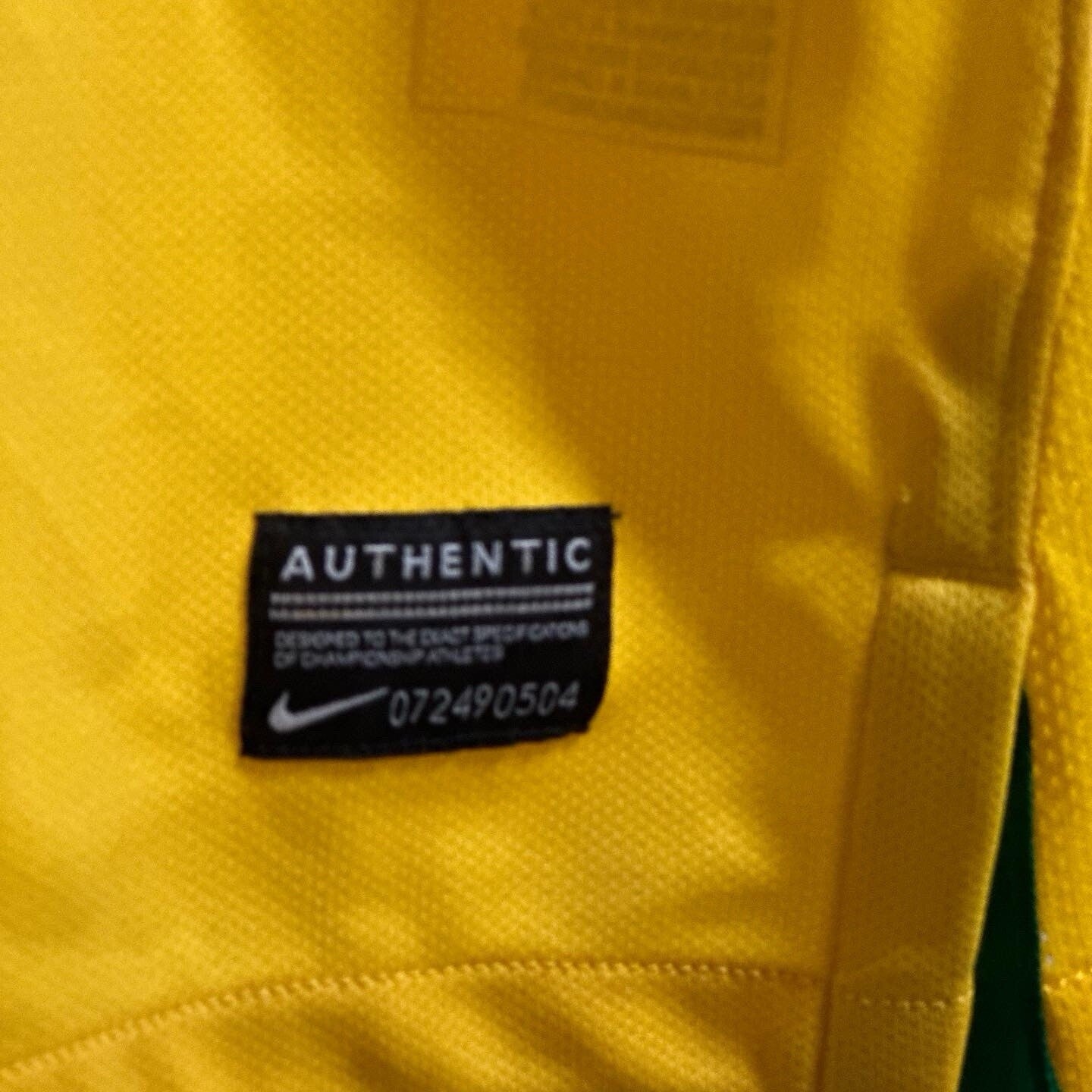 Neymar Jr. Signed & Inscribed Brazil Jersey – 2013 Match-Issued Confederations Cup (Beckett & MEARS Certified)