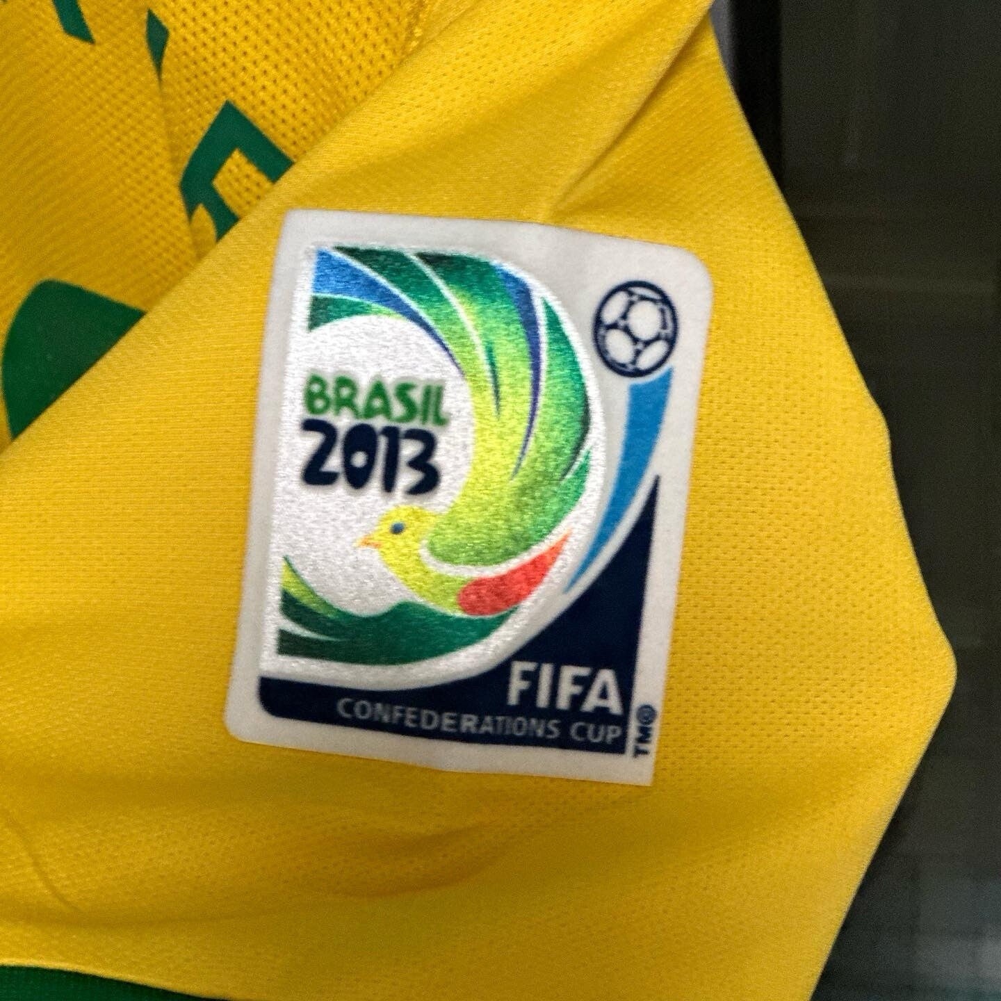 Neymar Jr. Signed & Inscribed Brazil Jersey – 2013 Match-Issued Confederations Cup (Beckett & MEARS Certified)