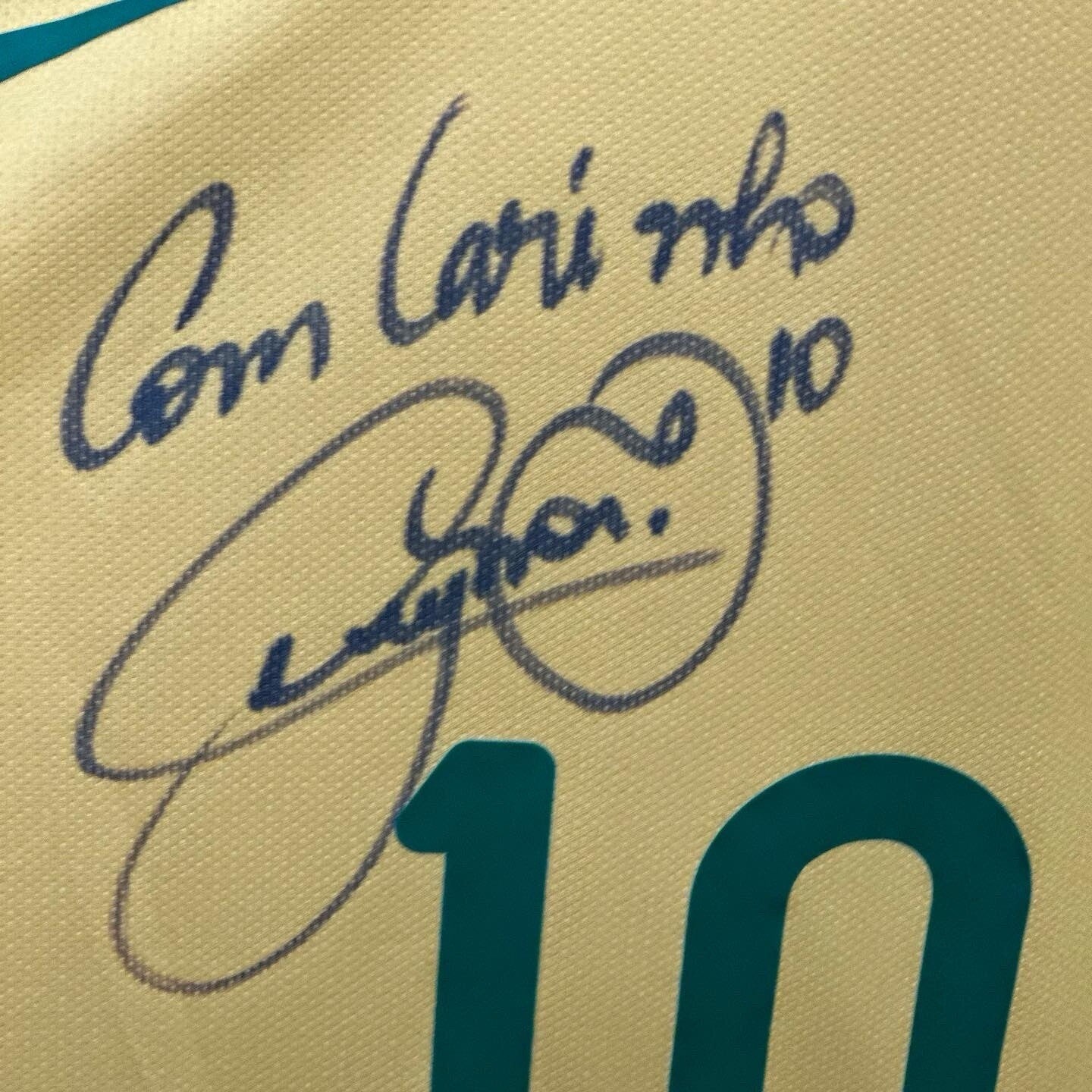 Neymar Jr. Signed & Inscribed Brazil Jersey – 2013 Match-Issued Confederations Cup (Beckett & MEARS Certified)