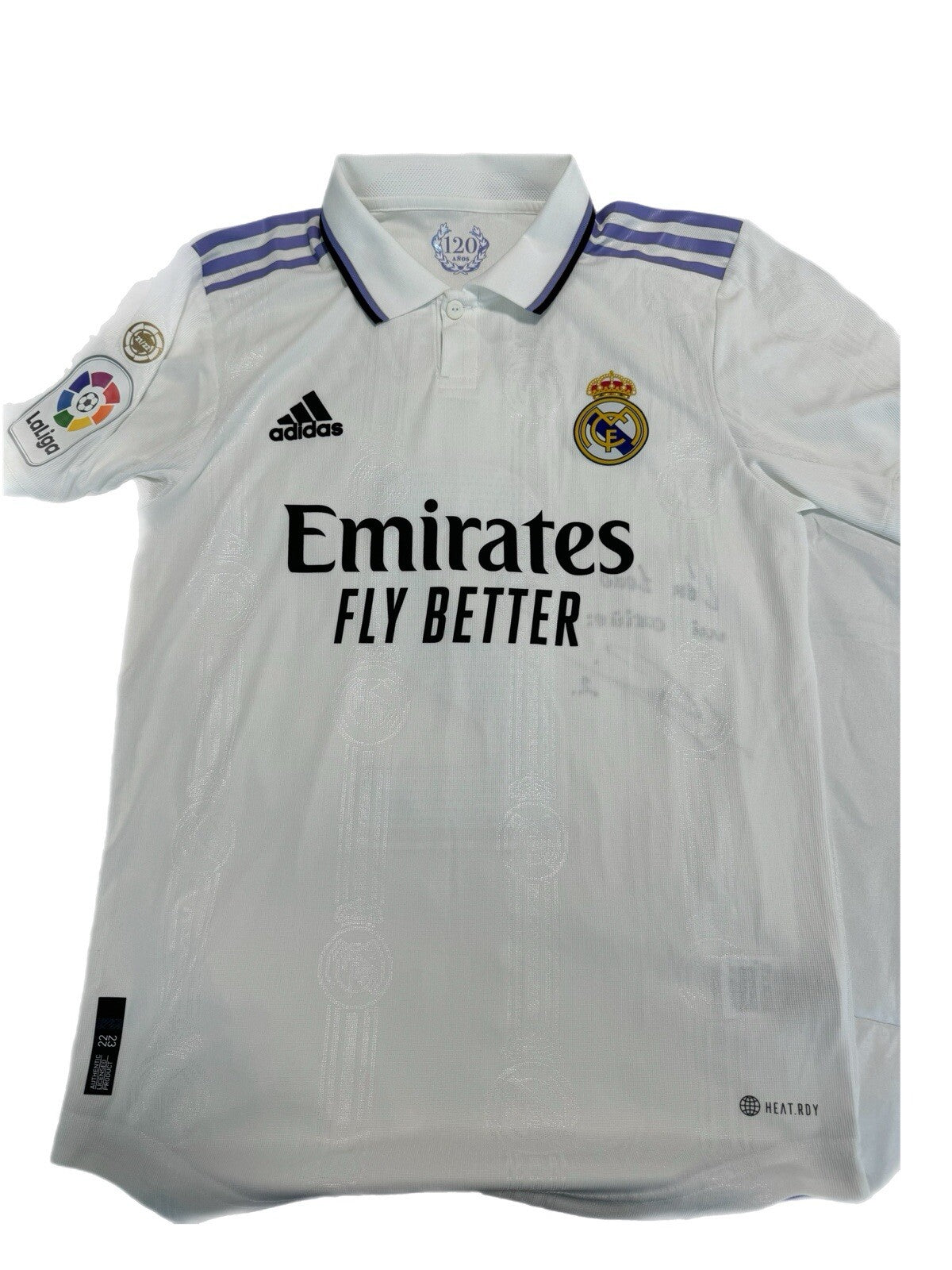 Dani Carvajal Signed 2022/23 Real Madrid Player Issue