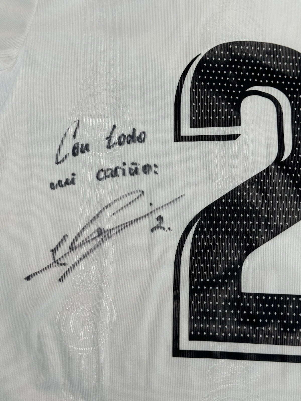 Dani Carvajal Signed 2022/23 Real Madrid Player Issue