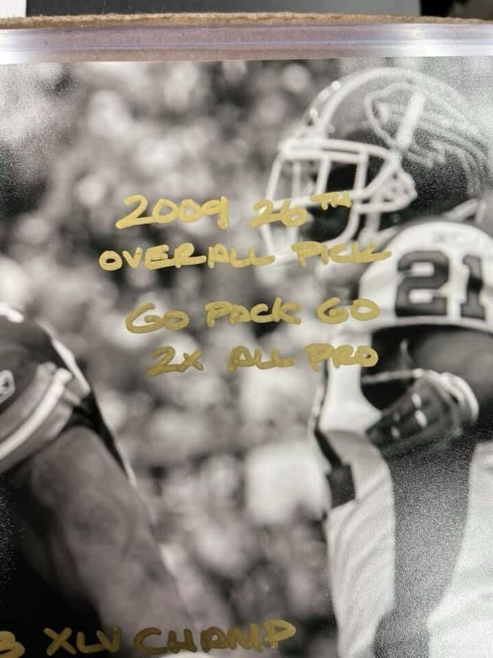 Clay Matthews Signed and Inscribed Green Bay Packers Photo