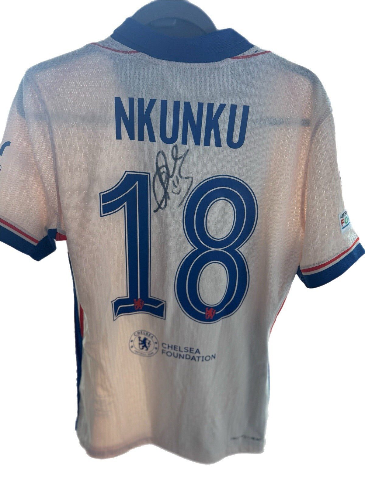 Christopher Nkunku Signed Match-Worn Jersey - Chelsea vs. Heidenheim