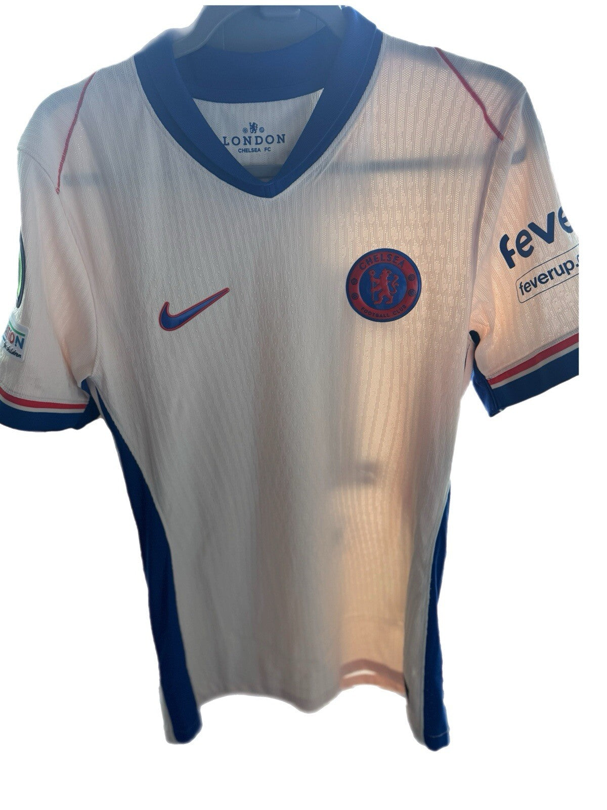 Christopher Nkunku Signed Match-Worn Jersey - Chelsea vs. Heidenheim
