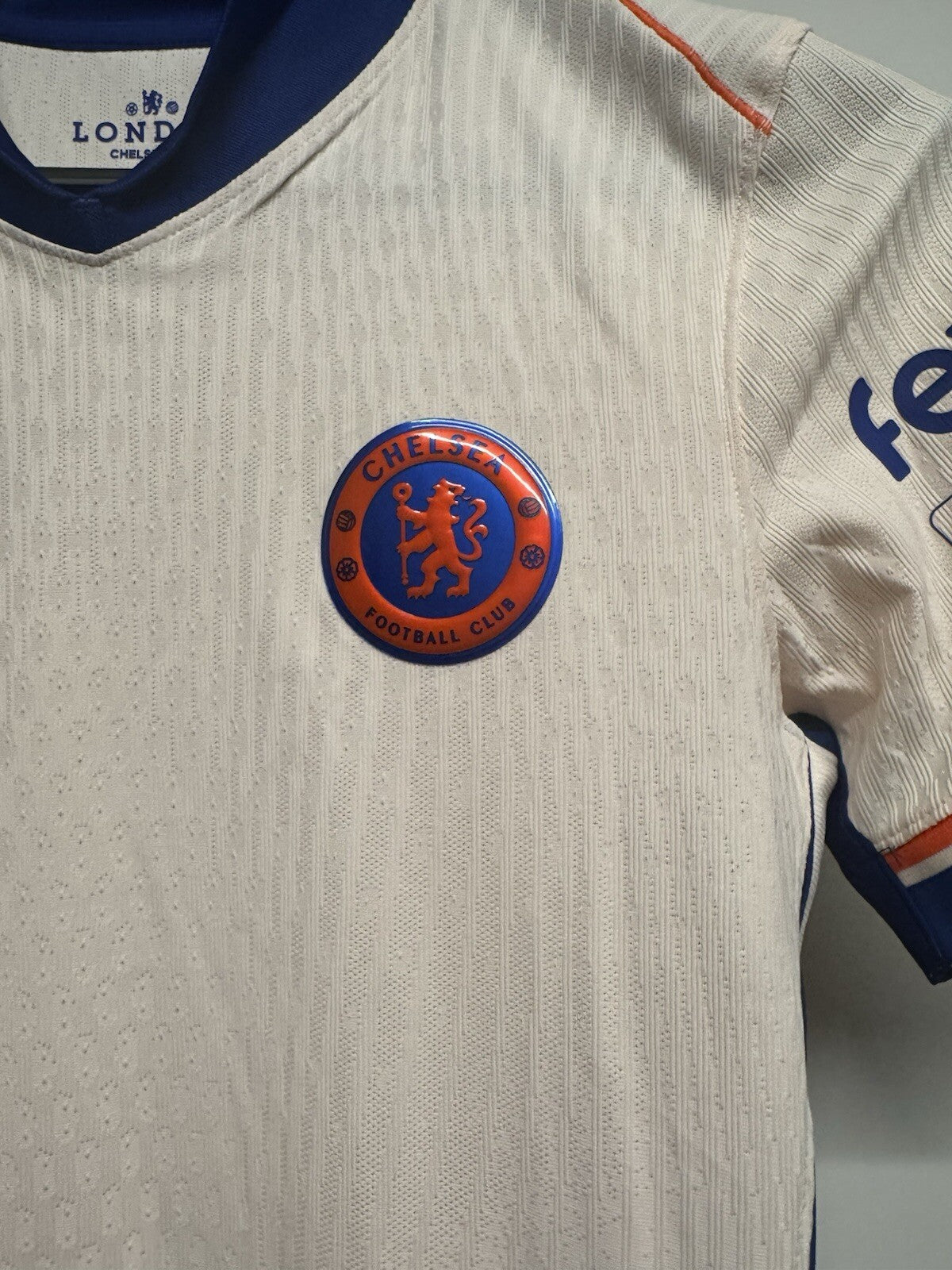 Christopher Nkunku Signed Match-Worn Jersey - Chelsea vs. Heidenheim