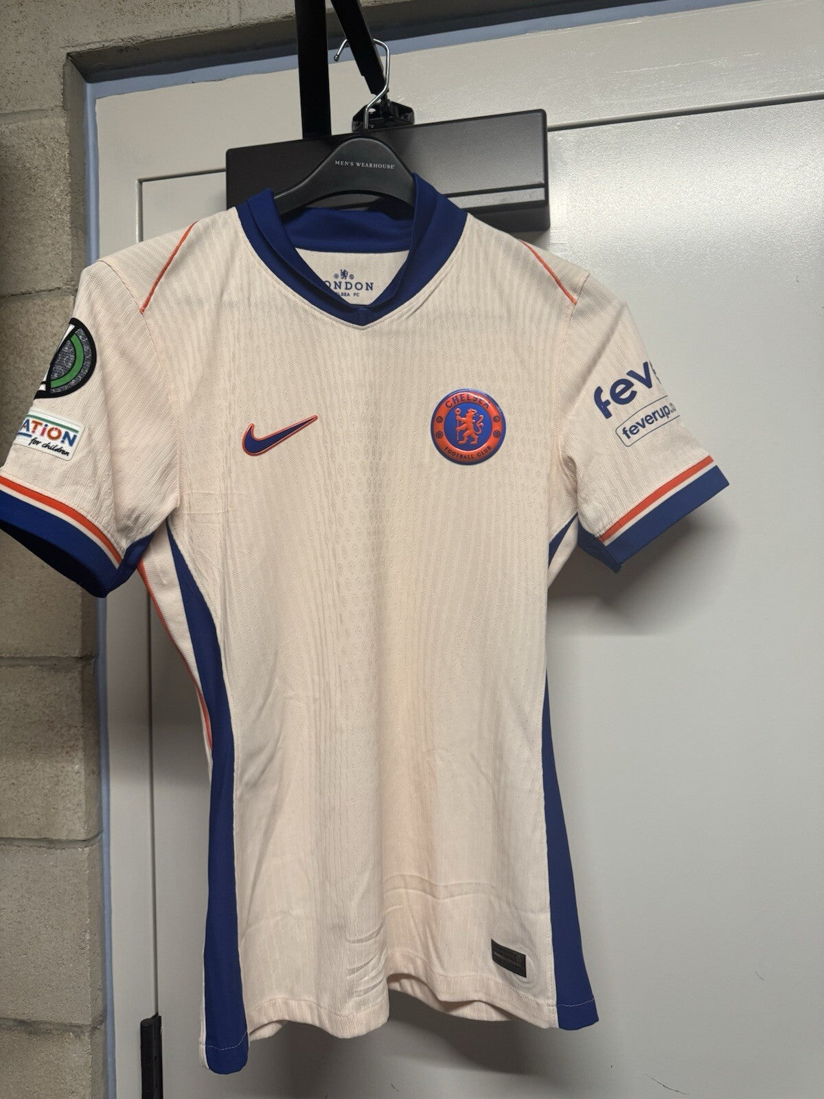Christopher Nkunku Signed Match-Worn Jersey - Chelsea vs. Heidenheim