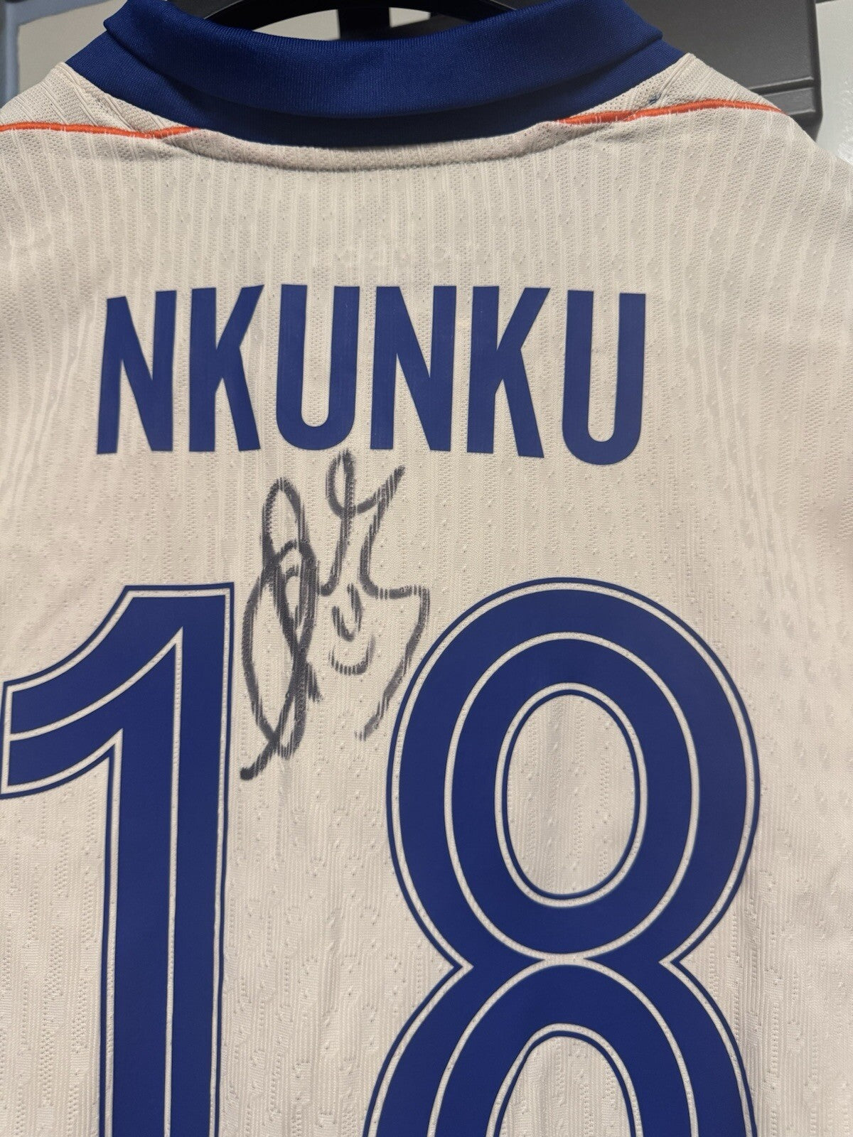 Christopher Nkunku Signed Match-Worn Jersey - Chelsea vs. Heidenheim