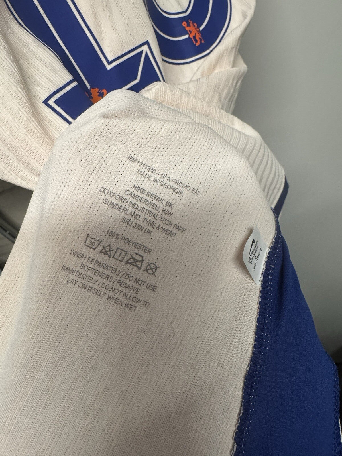Christopher Nkunku Signed Match-Worn Jersey - Chelsea vs. Heidenheim
