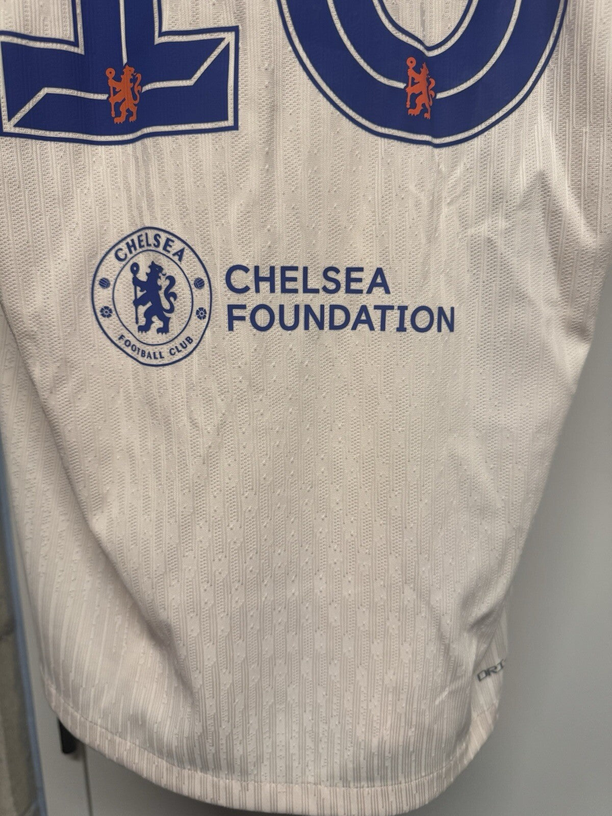 Christopher Nkunku Signed Match-Worn Jersey - Chelsea vs. Heidenheim