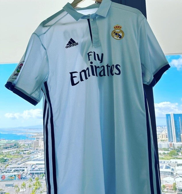 Cristiano Ronaldo Signed 2016/17 Real Madrid Jersey – PSA/DNA Authenticated