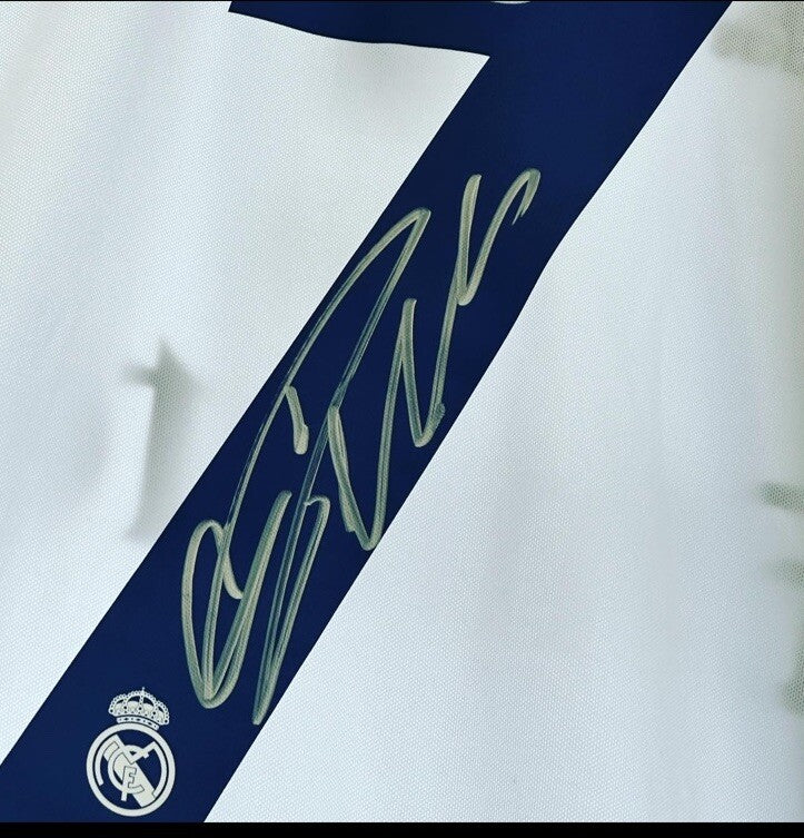 Cristiano Ronaldo Signed 2016/17 Real Madrid Jersey – PSA/DNA Authenticated