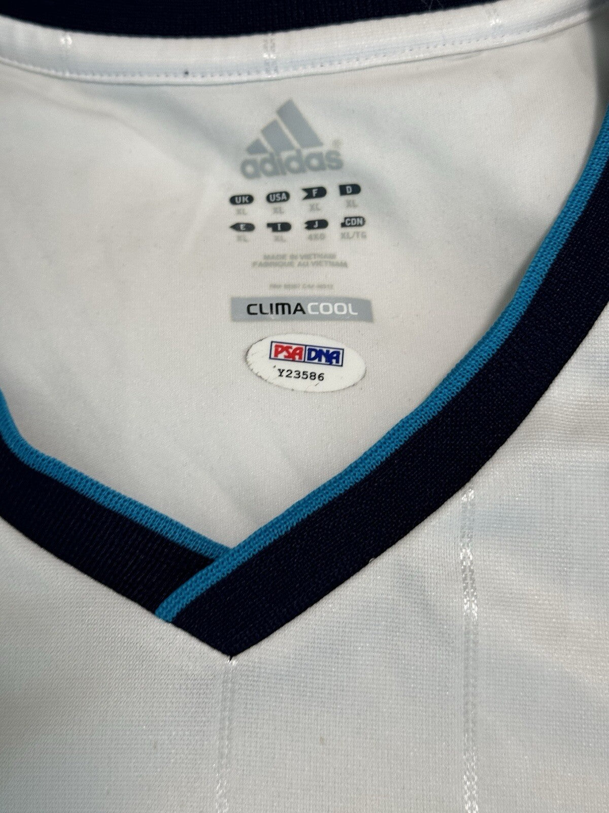 Cristiano Ronaldo Signed 2012/13 Real Madrid Jersey – PSA/DNA Authenticated