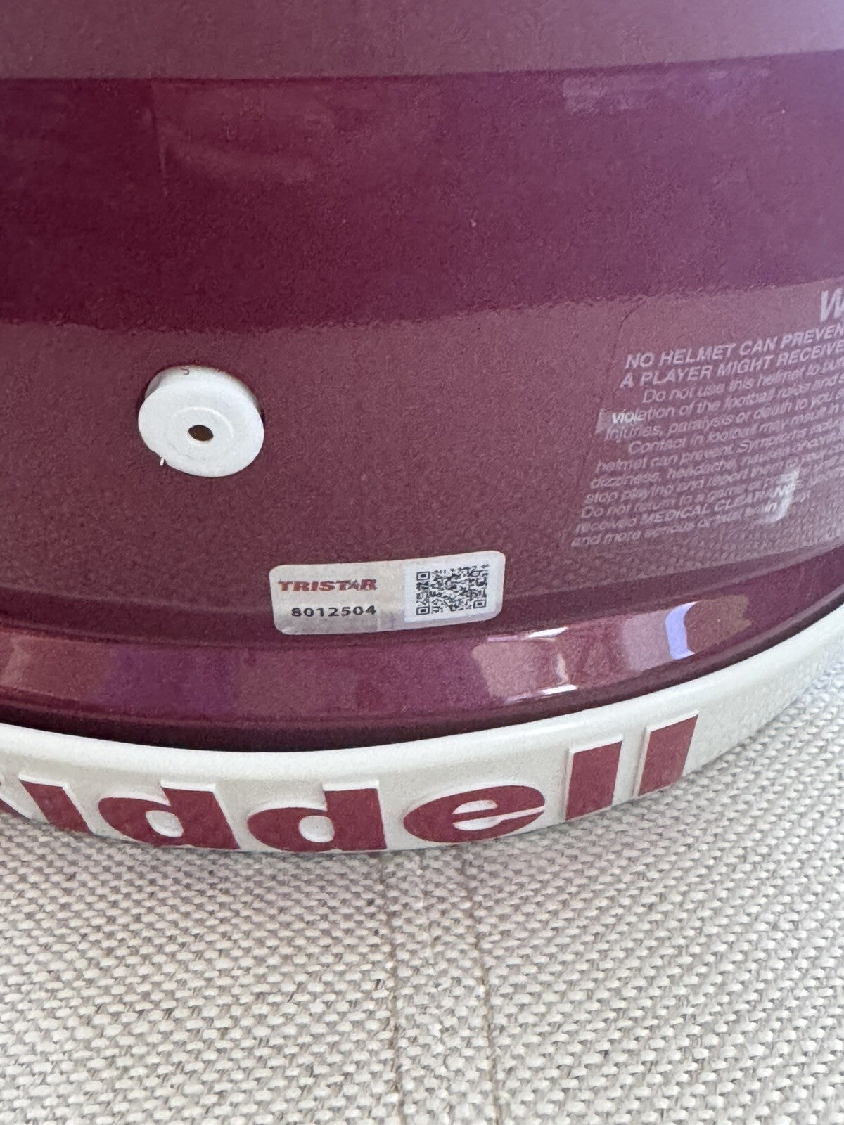 Authentic USC Trojans Speed Helmet Signed and Inscribed by Matt Leinart