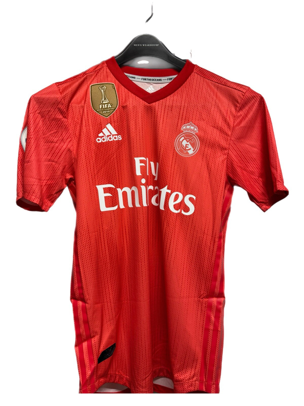 Luka Modric Match-Issued Signed Real Madrid 2018/19 Third Shirt w/ ICONS COA