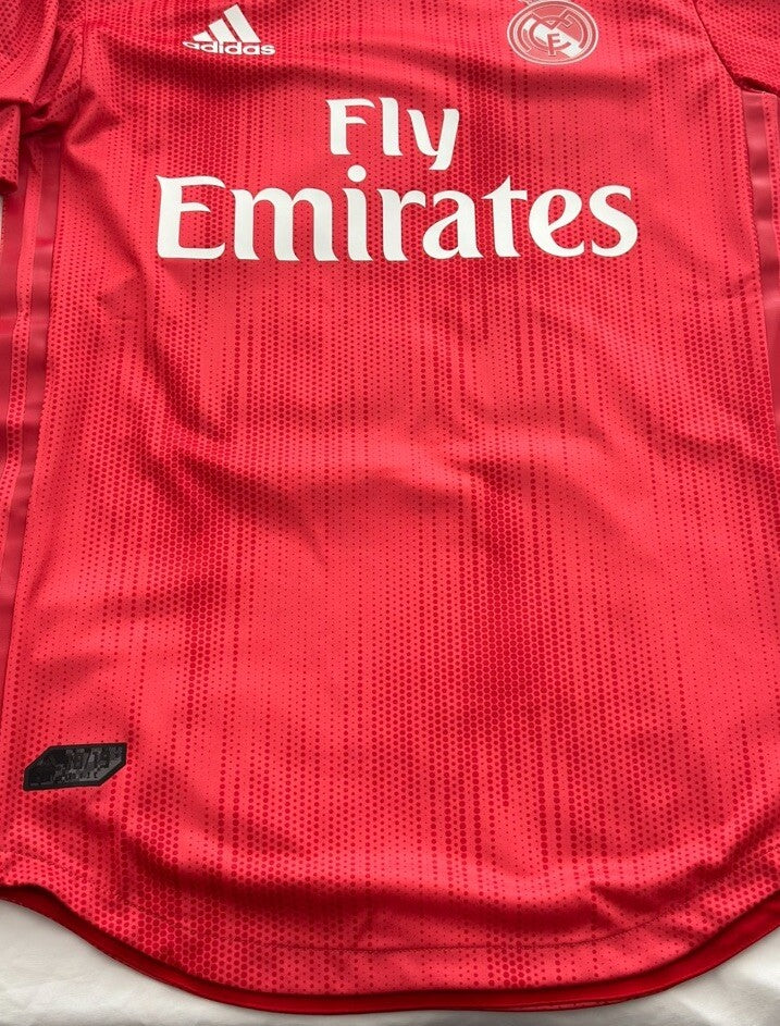 Luka Modric Match-Issued Signed Real Madrid 2018/19 Third Shirt w/ ICONS COA