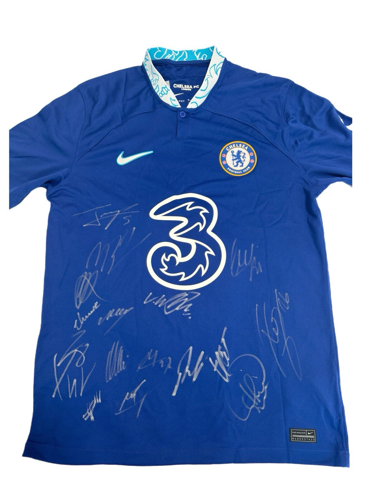 Chelsea FC Official Team-Signed 2022/23 with Club Certificate